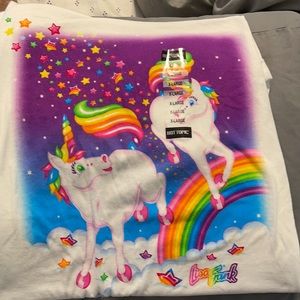 LISA FRANK UNICORN TSHIRT!! NWT ❤️🧡💛💚💙💜💖